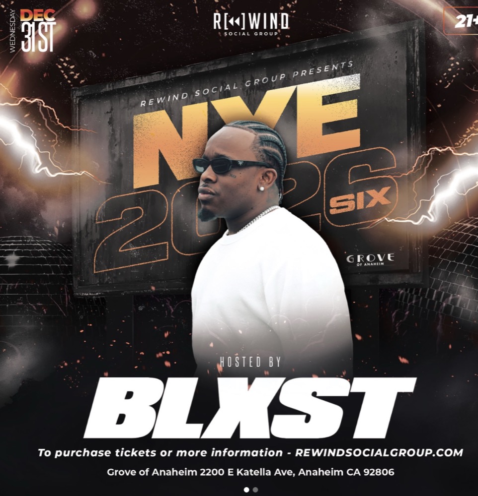 Blxst at Grove of Anaheim